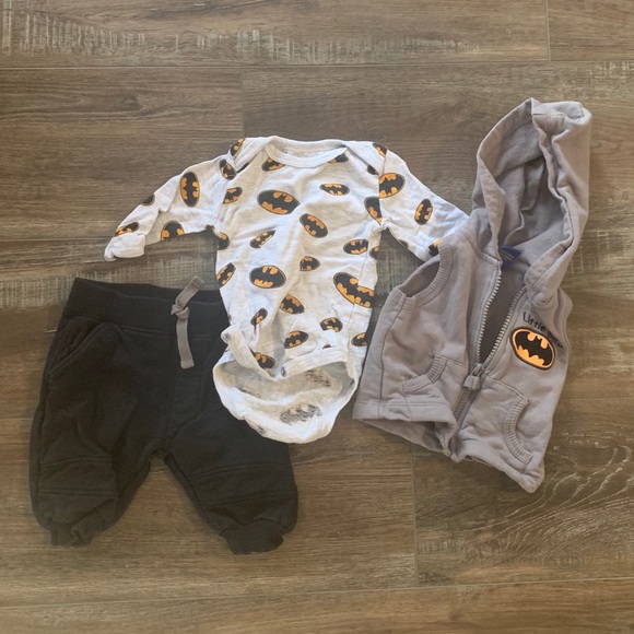 0-3m Batman outfit